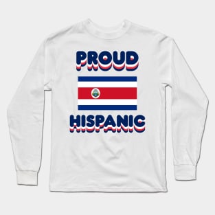 Proud Hispanic Long Sleeve T-Shirt